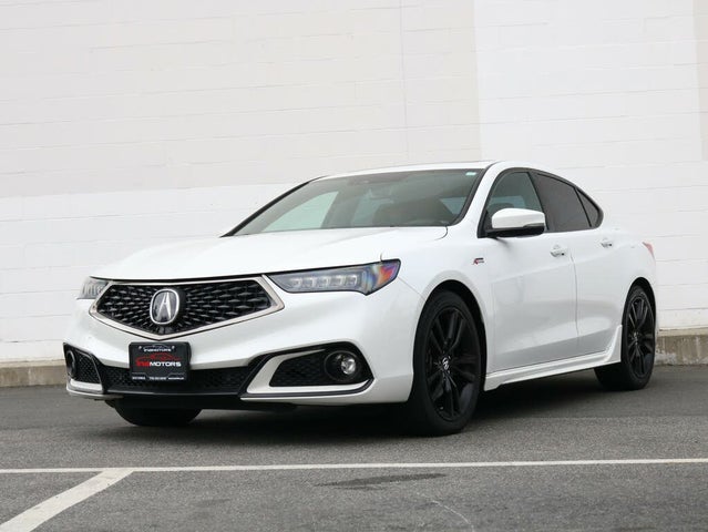 Acura TLX A-Spec FWD with Technology Package 2019