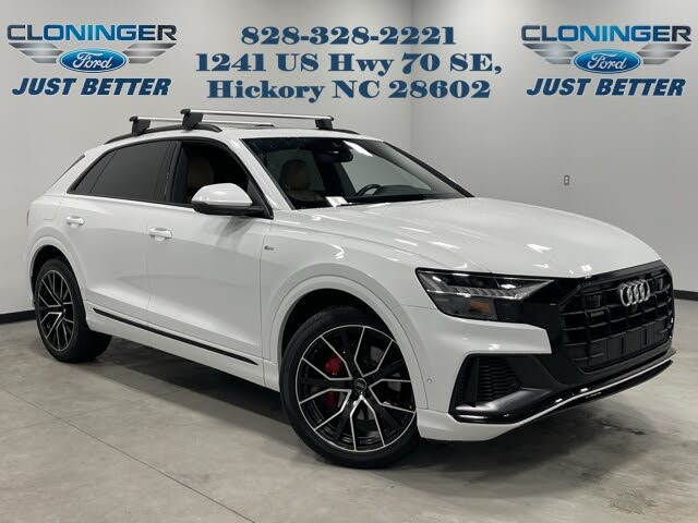 Used Audi Q8 for Sale in Spartanburg SC CarGurus