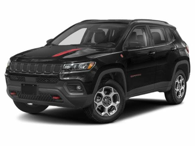 2022 Jeep Compass Trailhawk 4WD