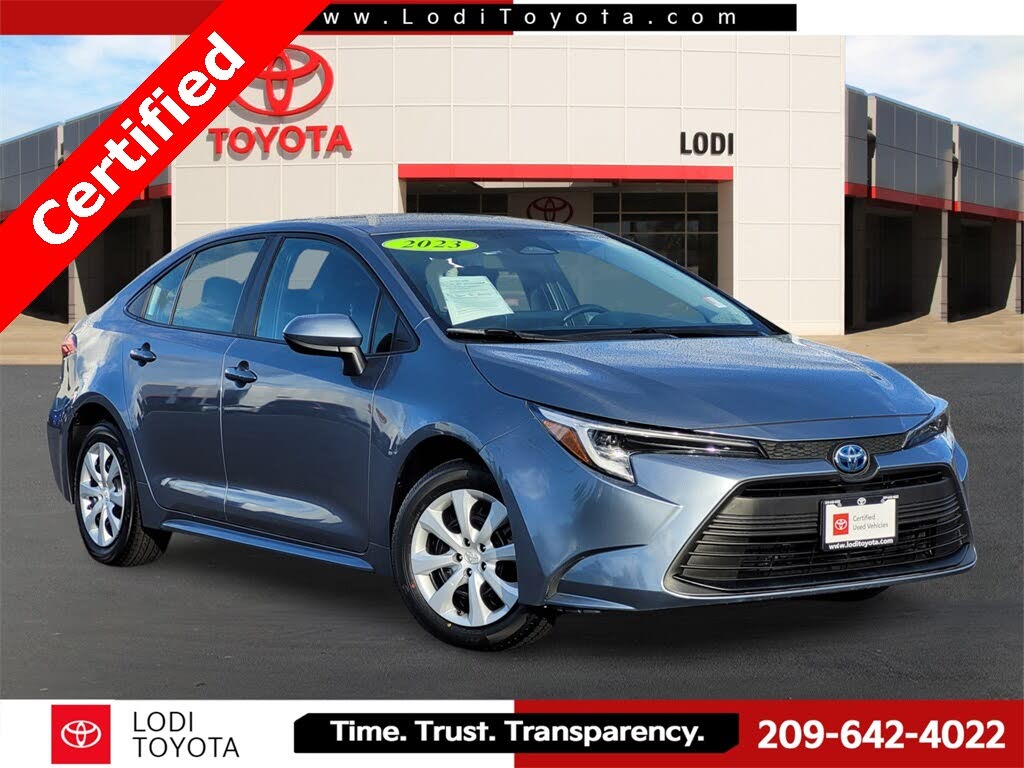 Toyota corolla 2025 hybrid used