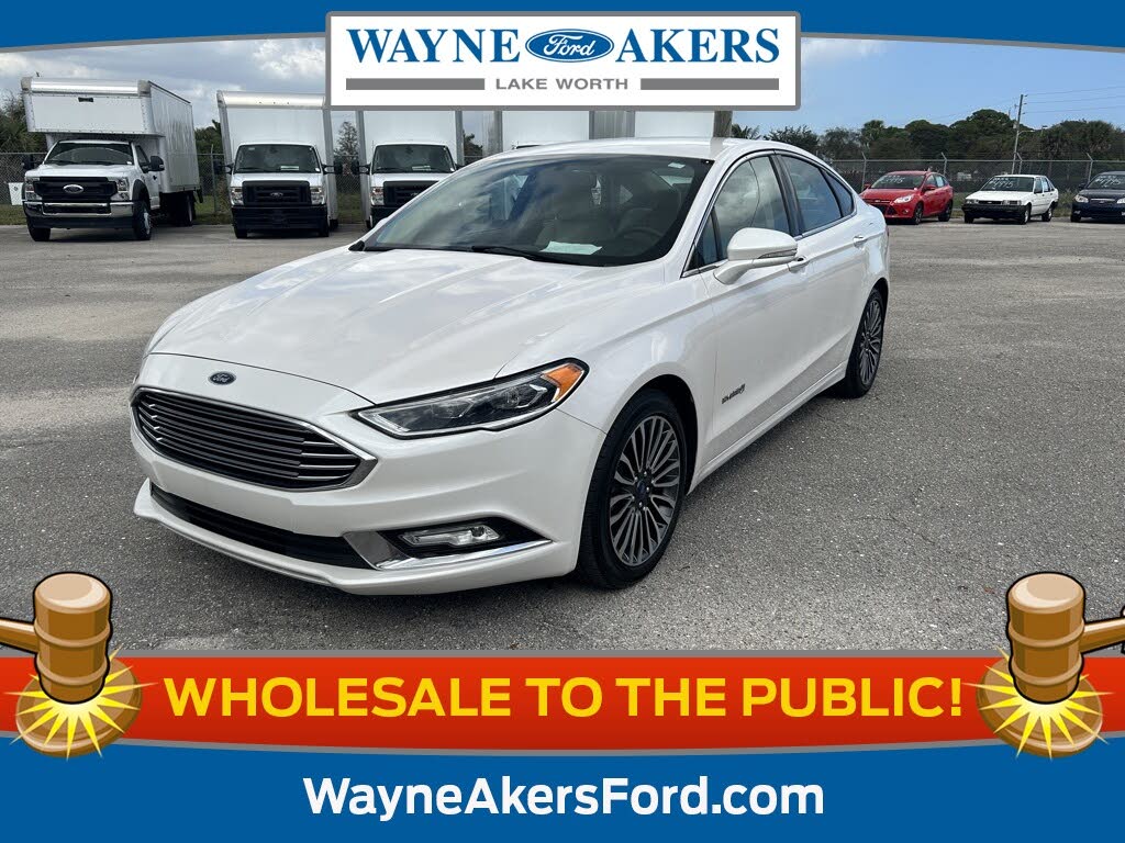 Ford fusion on sale hybrid cargurus