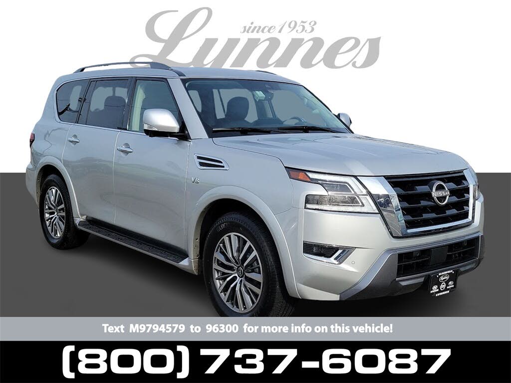 Used 2021 Nissan Armada for Sale in Trenton NJ with Photos