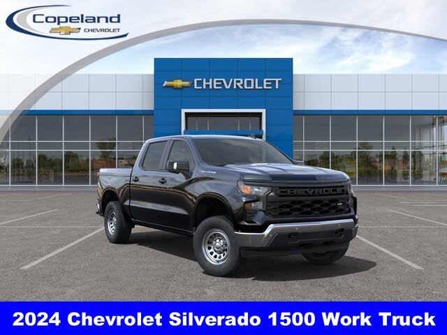 2024 Chevrolet Silverado 1500 Work Truck Crew Cab 4WD