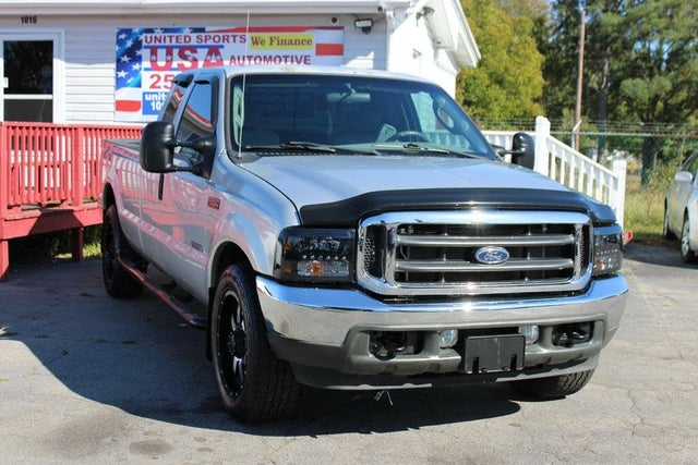 2004 Ford F-250 Super Duty XLT Extended Cab LB RWD