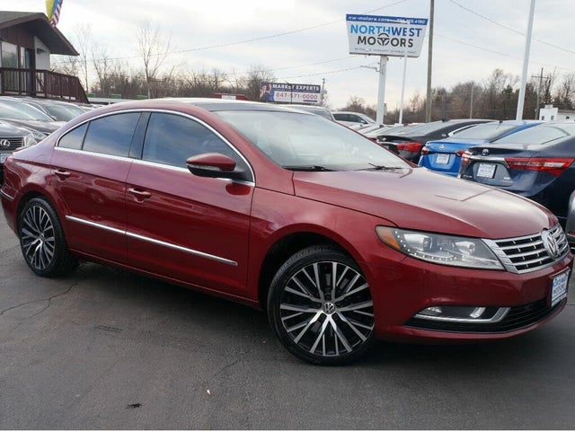 2014 Volkswagen CC VR6 Executive 4Motion AWD