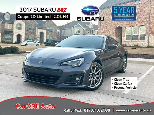 2017 Subaru BRZ Limited RWD