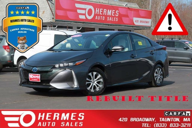 2020 Toyota Prius Prime Limited FWD