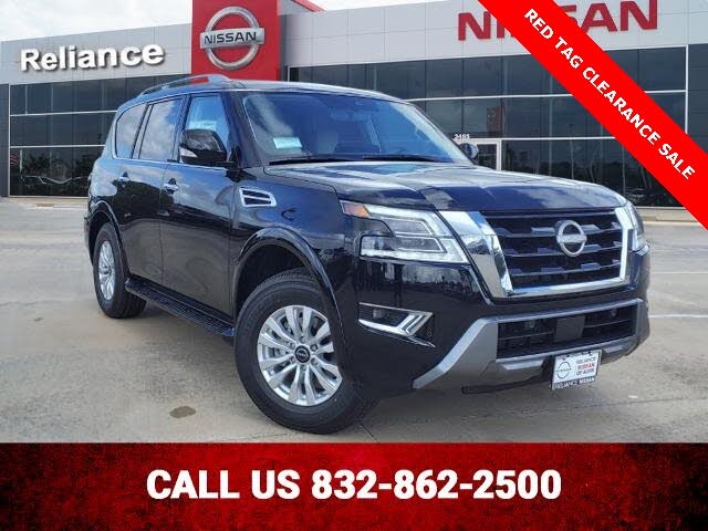 New Nissan Armada for Sale in Texas CarGurus