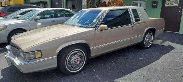 1990 Cadillac DeVille Coupe FWD