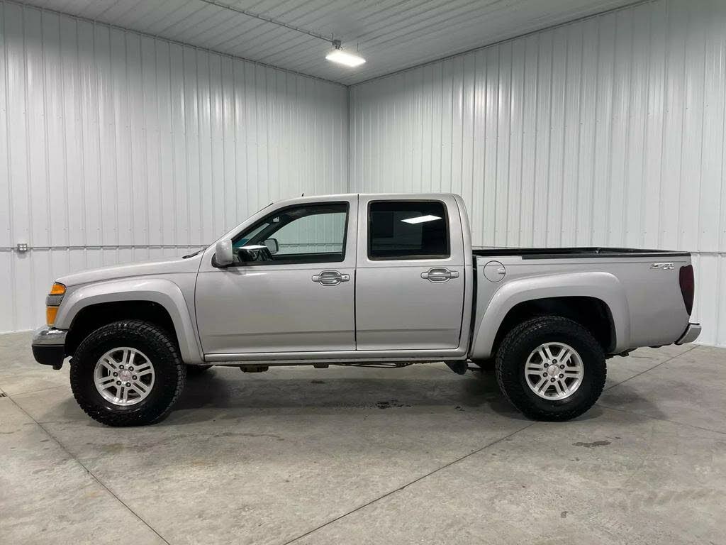 2010 GMC Canyon SLE1 Crew Cab 4WD