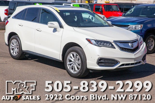 2018 Acura RDX AWD with Technology and AcuraWatch Plus Package