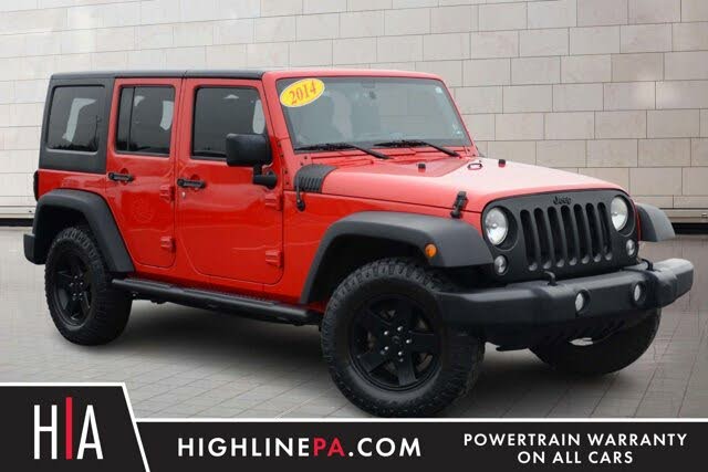 Used 2018 Jeep Wrangler JK Unlimited Sahara, Langhorne, PA