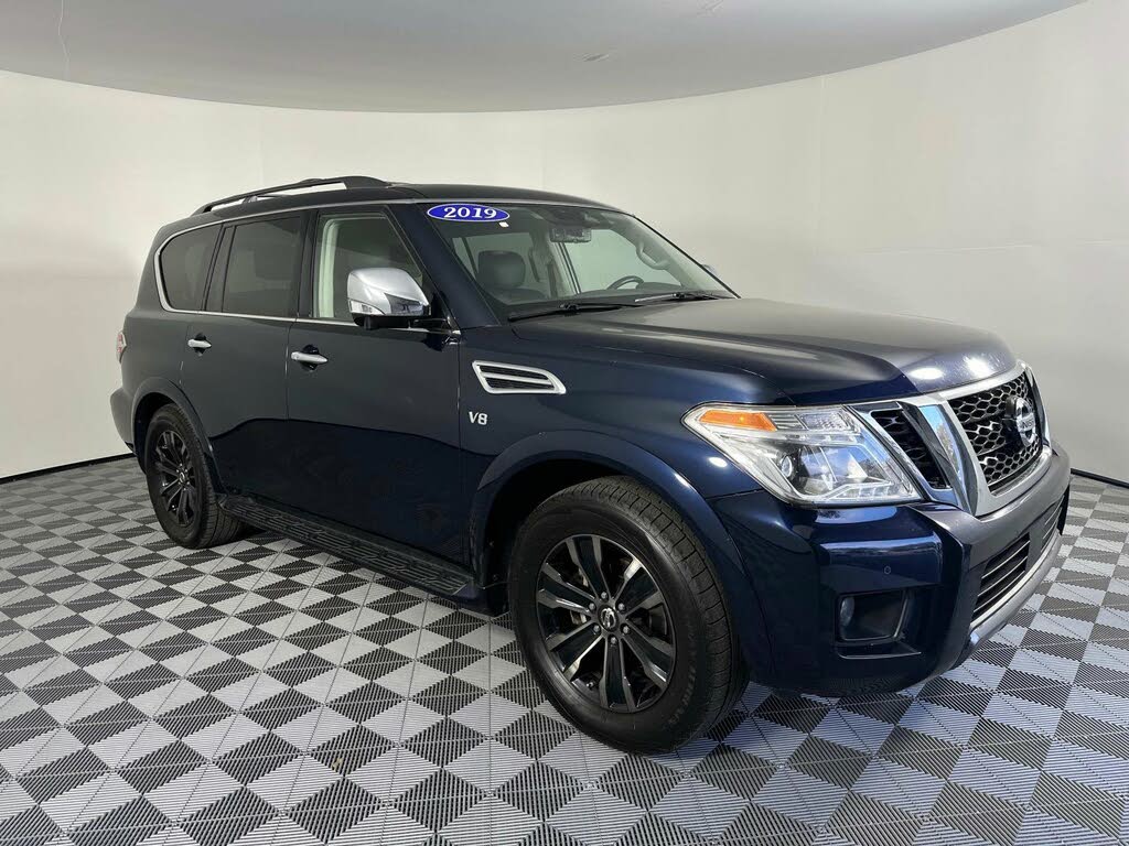 Used 2019 Nissan Armada for Sale in Sarasota FL with Photos