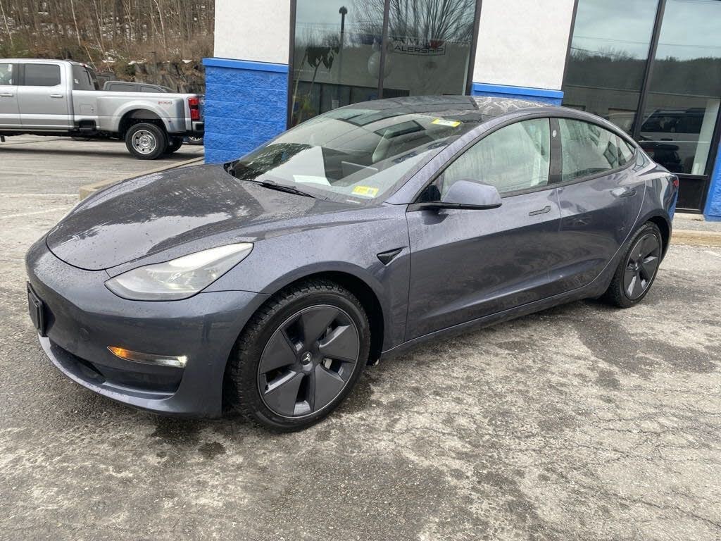 Used tesla model shop 3 review