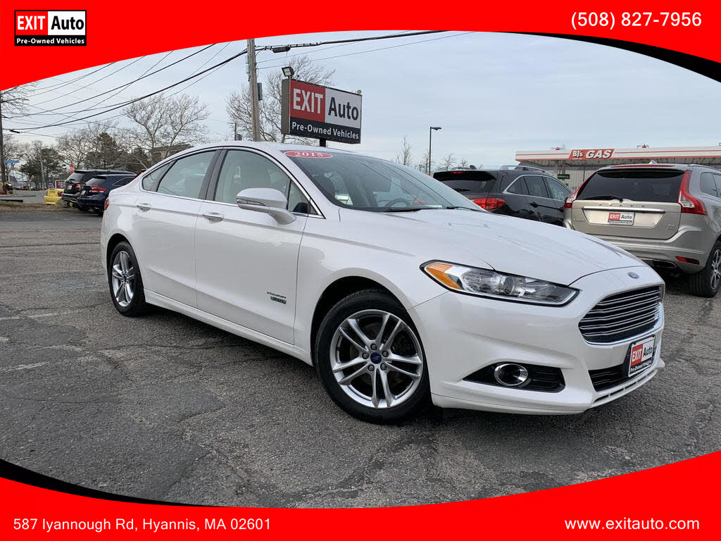 2015 ford fusion energi titanium new arrivals