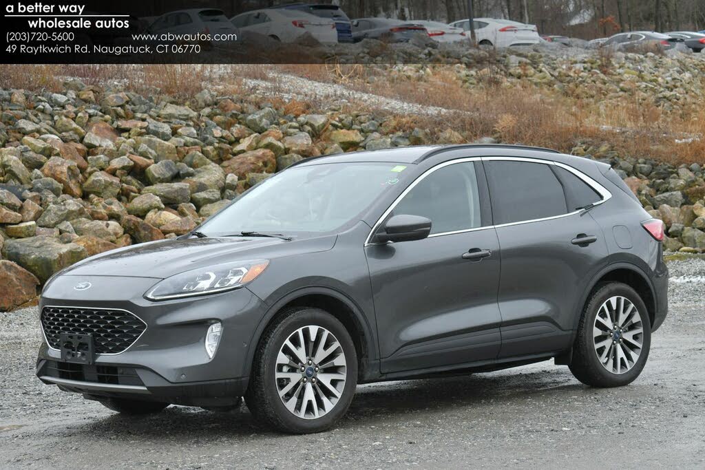 Ford escape store hybrid cargurus