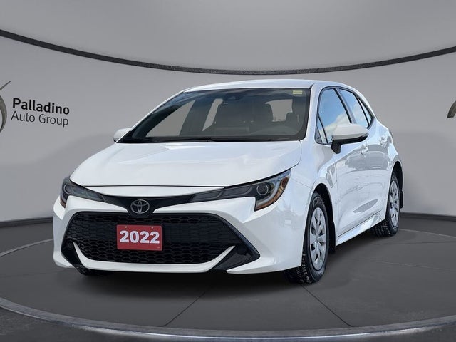 2022 Toyota Corolla Hatchback FWD