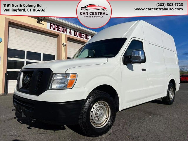 2017 Nissan NV Cargo 2500 HD S with High Roof V8