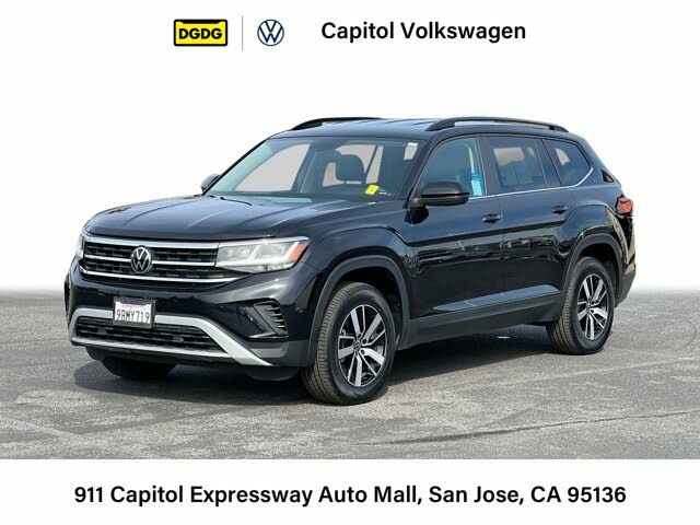 Used Volkswagen Atlas for Sale in Santa Cruz CA CarGurus