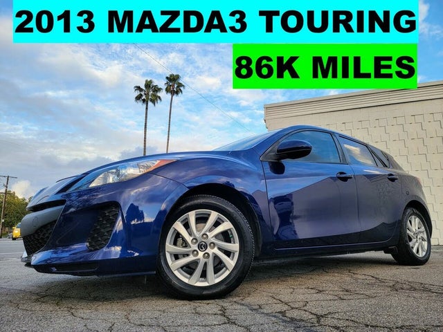 2013 Mazda MAZDA3 i Touring Hatchback