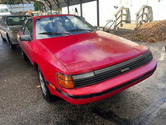 1988 Toyota Celica GT Coupe FWD