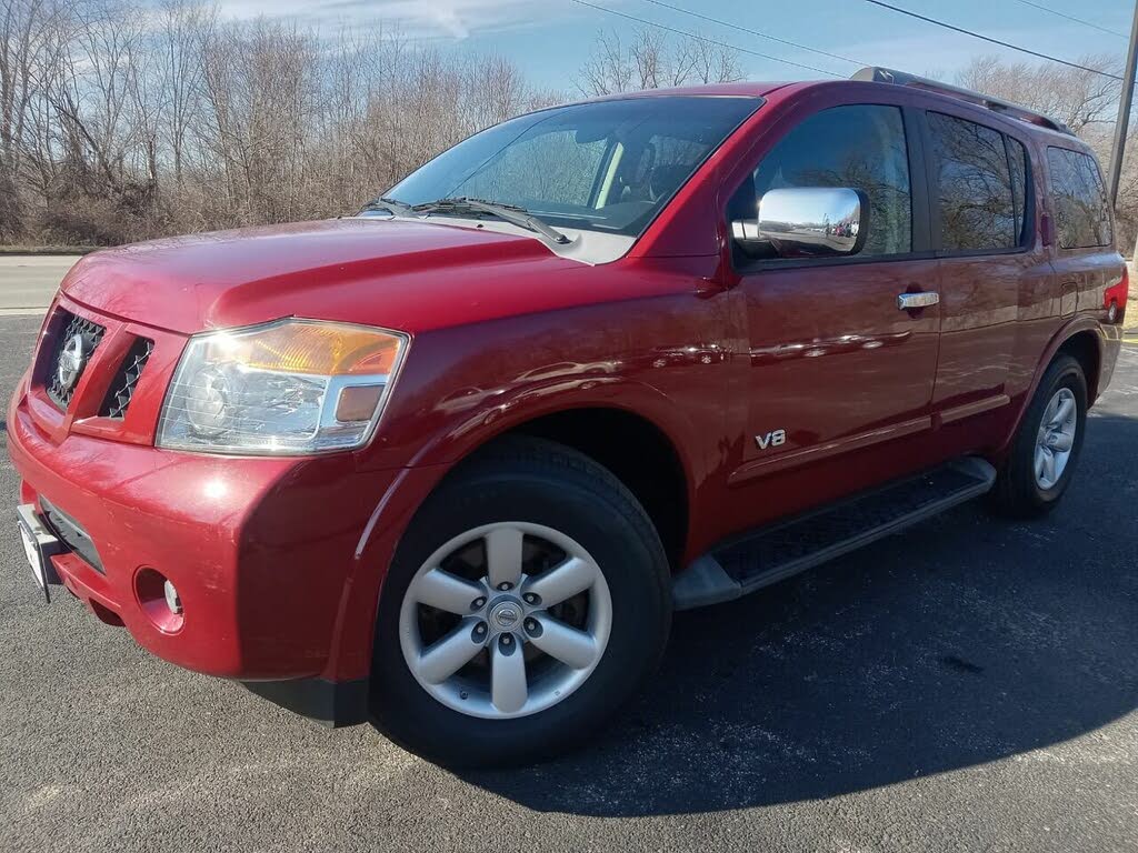 Used 2008 Nissan Armada for Sale in Chicago IL with Photos