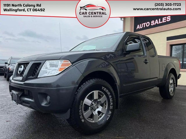 2012 Nissan Frontier PRO-4X King Cab 4WD