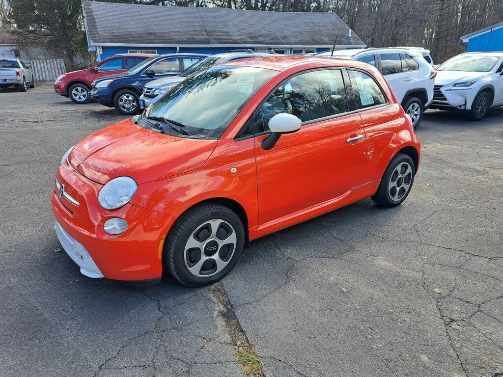 Used deals electric fiat