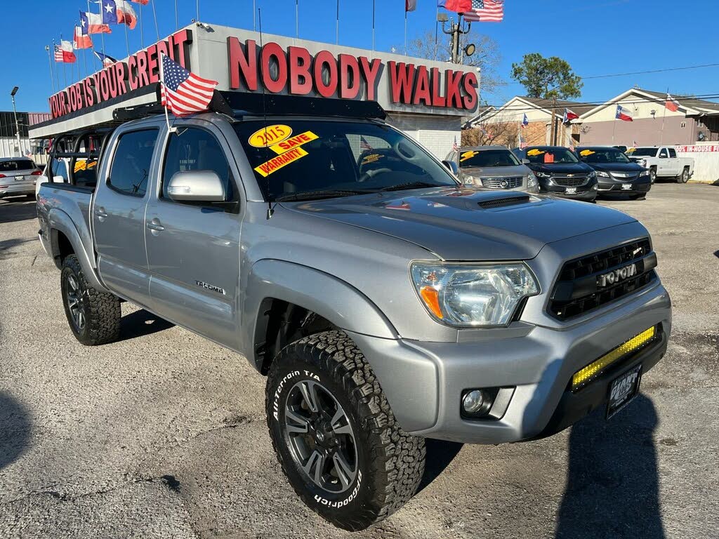 Used 2015 Toyota Tacoma TRD Pro for Sale in Texas - CarGurus