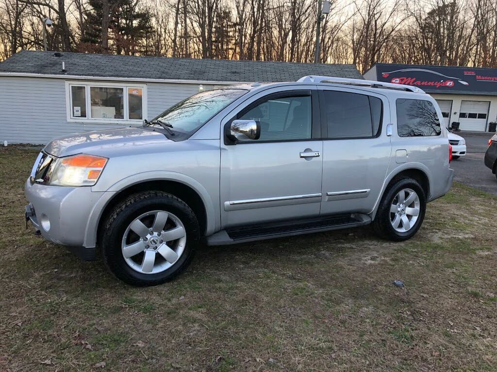 Used 2010 Nissan Armada for Sale in Newark DE with Photos