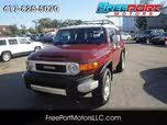 Toyota FJ Cruiser 4WD