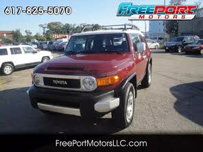 Toyota FJ Cruiser 4WD