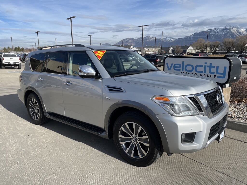 Used Nissan Armada for Sale in Salt Lake City UT CarGurus