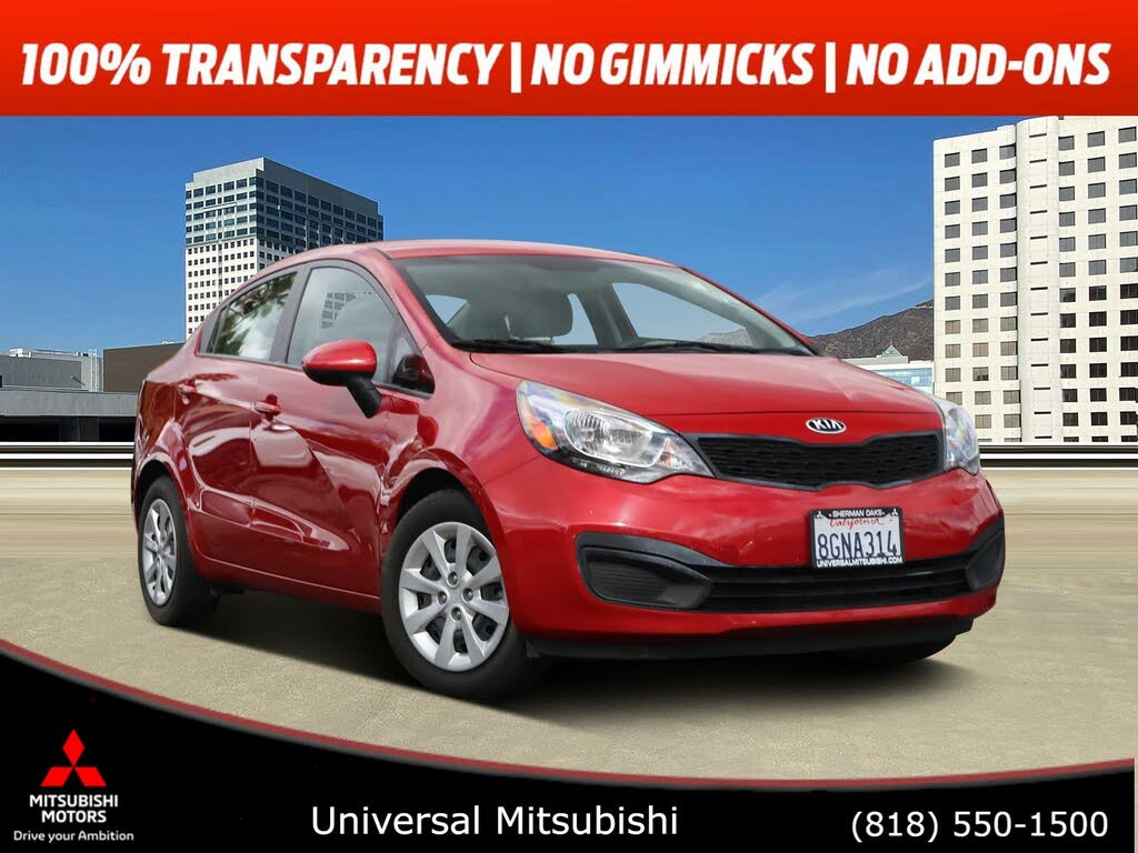 Used Kia Rio for Sale in Los Angeles CA CarGurus