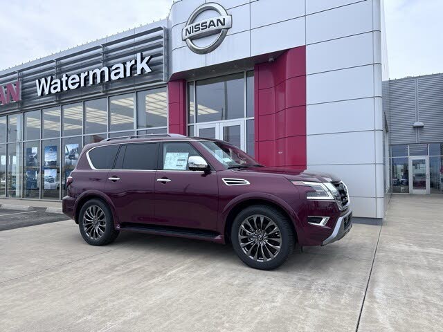 New Nissan Armada for Sale in Evansville IN CarGurus