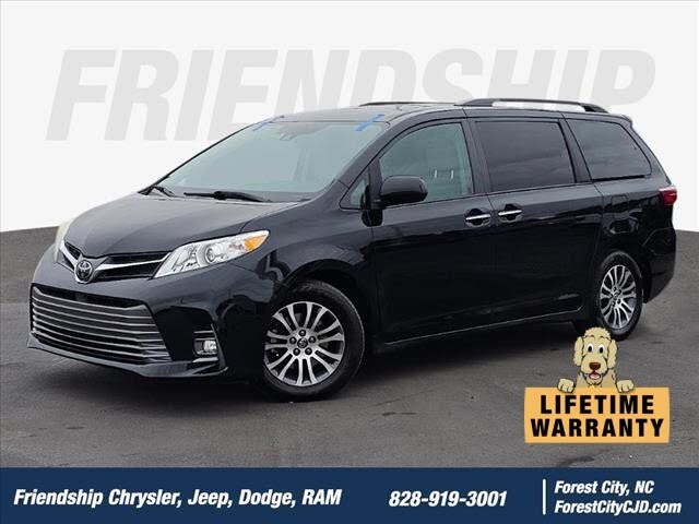 2018 toyota best sale sienna vans