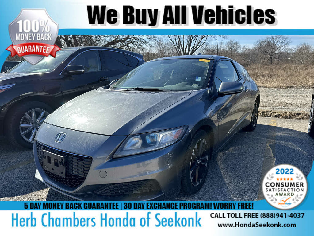 Used 2016 Honda CR-Z for Sale (with Photos) - CarGurus