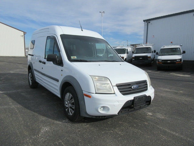 2011 Ford Transit Connect Cargo XLT FWD with Side and Rear Glass