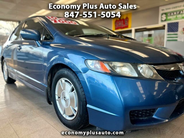 2010 Honda Civic Hybrid FWD with Leather