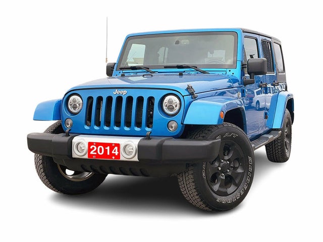 2014 Jeep Wrangler Unlimited Sahara 4WD