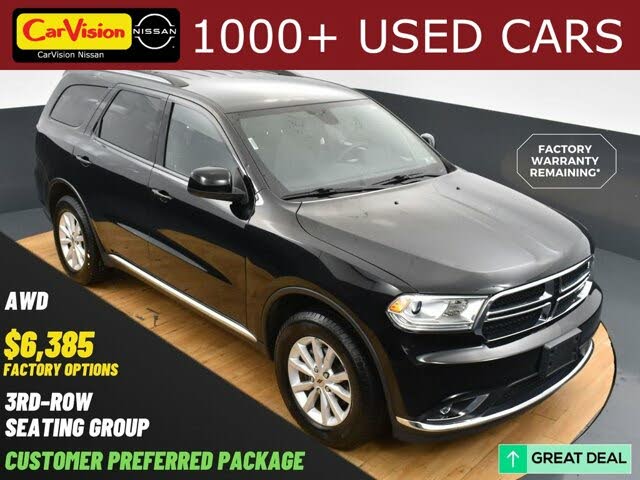 Used awd suv shop with 3rd row seating