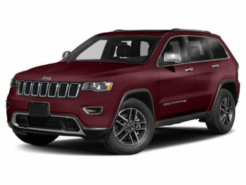 2022 Jeep Grand Cherokee WK Limited RWD