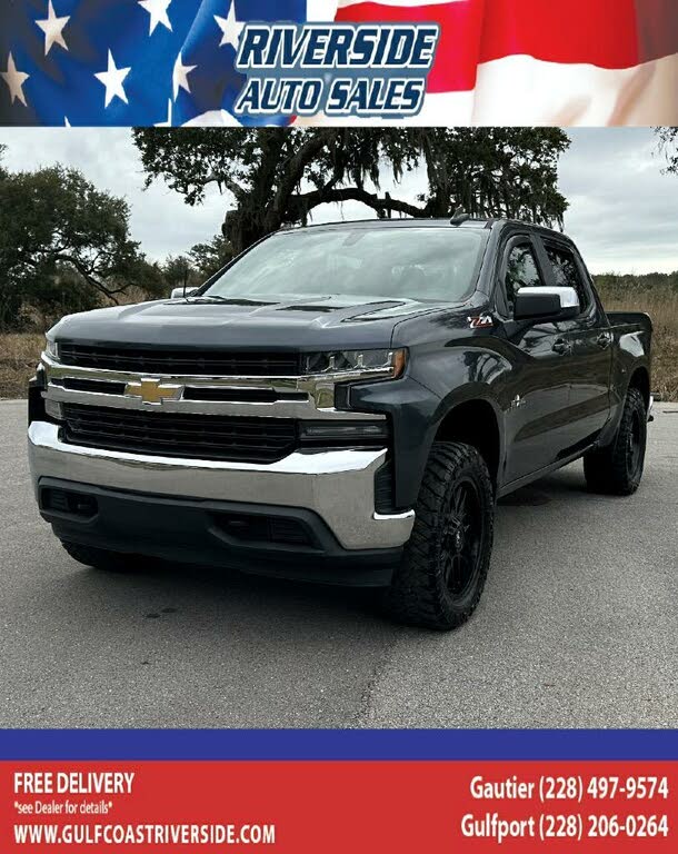 Used 2020 Chevrolet Silverado 1500 for Sale in Wiggins, MS (with Photos) -  CarGurus