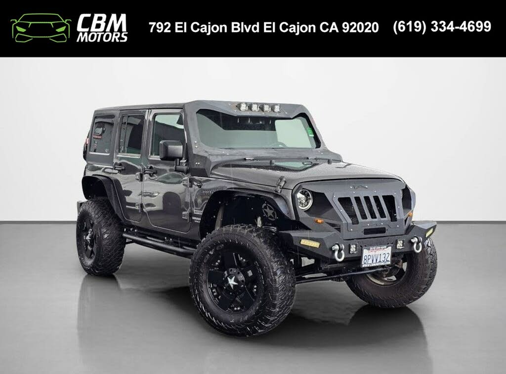 Used Jeep for Sale in San Diego CA CarGurus