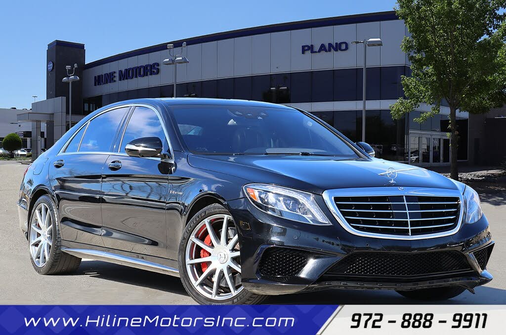 Mercedes benz s63 store amg cargurus