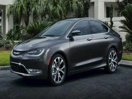 2017 Chrysler 200 Limited Platinum Sedan FWD