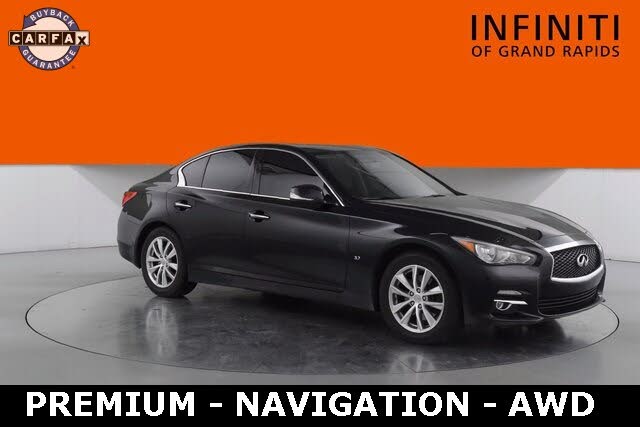 2014 INFINITI Q50 3.7 Premium AWD