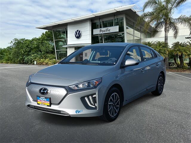 Used ioniq store electric