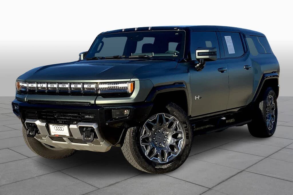 GMC Hummer EV SUV Price Trends and Pricing Insights