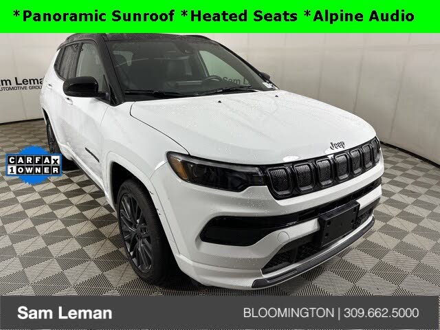 2022 Jeep Compass High Altitude 4WD
